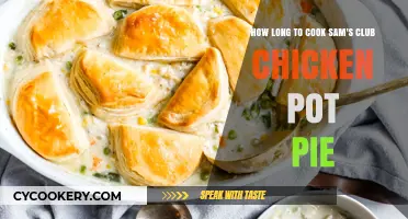 Quickly Cook Sam's Club Chicken Pot Pie