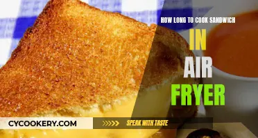 Air Fryer Sandwich Perfection: Quick & Easy Cooking Tips