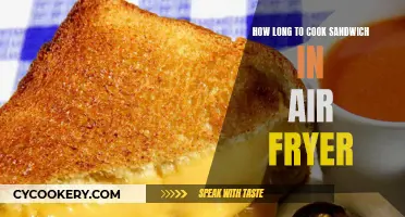 Air Fryer Sandwiches: Quick, Crispy, and Delicious!