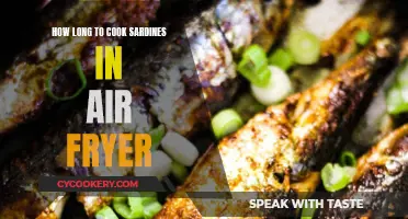 Air-Fryer Sardines: The Perfect Cooking Time