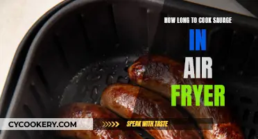 Mastering the Air Fryer: Perfectly Cooked Sausage Times