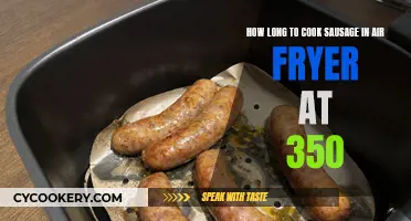 Air Fryer Sausage Perfection: The Ultimate Cooking Time Guide