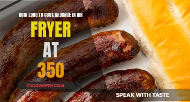 Air Fryer Sausage: The Perfect Timing and Temperature