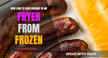 Air Fryer Sausage Perfection: Quick Tips for Frozen Sausage Cooking