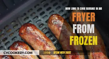 Air Fryer Frozen Sausages: Perfect Timing for Tasty Treats