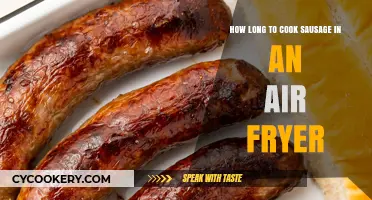 Air Fryer Sausage Perfection: Quick and Easy Cooking Times