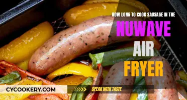 Mastering the NuWave Air Fryer: Perfectly Cooked Sausage in Minutes