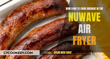 Air-Frying Sausages: The Perfect Timing in Nuwave