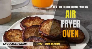 Air Fryer Sausage Patties: Quick, Crispy, and Delicious!