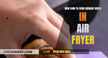 Air Fryer Sausage Rolls: Cooking Time Perfection