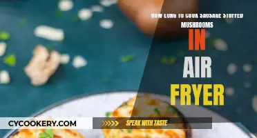 Air Fryer Sausage-Stuffed Mushrooms: Quick, Easy, Delicious!