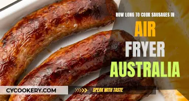 Mastering the Air Fryer: Perfectly Cooked Sausages in Australia