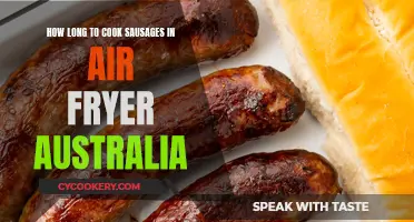 Air Fryer Sausages: The Perfect Australian Cook Time