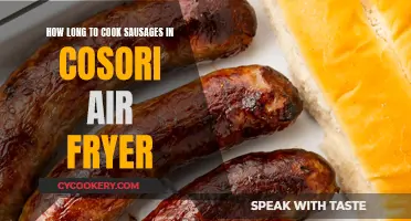 Mastering the Art of Sausage Cooking: Cosori Air Fryer Tips