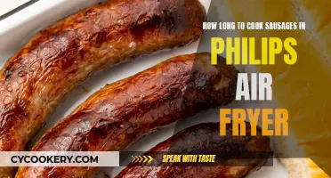 Master Sausage Cooking: Philips Air Fryer Times Revealed