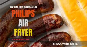 Air Frying Sausages: Philips-Style, Quick and Easy!