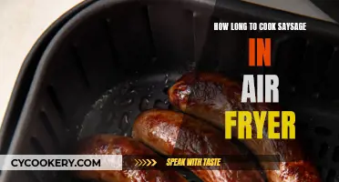 Mastering the Air Fryer: Perfectly Cooked Sausage in Minutes