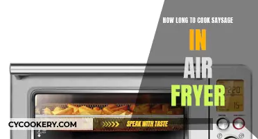 Air Fryer Sage: The Perfect Timing for Flavorful Results