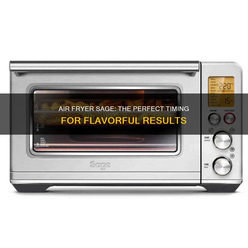 how long to cook saysage in air fryer