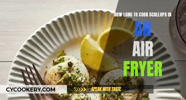 Air-Fryer Scallops: Quick, Crispy, and Delicious