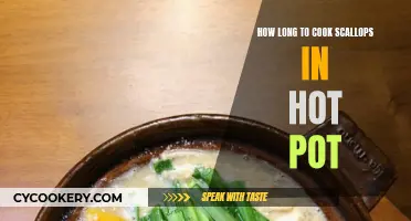 Scallop Simmering Secrets: Mastering the Hot Pot Cook Time