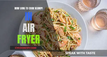 Air-Fryer Scampi: Quick, Crispy, and Delicious