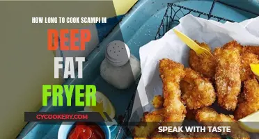 Mastering Scampi: Perfect Deep-Fryer Cooking Times Revealed