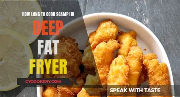 Deep-Frying Scampi: The Perfect Timing for a Crispy Treat