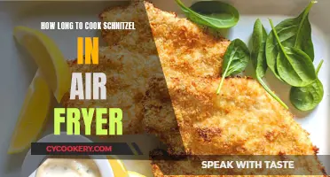 Air-Fryer Schnitzel: Perfect Timing for Crispy Treats