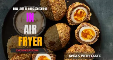 Air Fryer Scotch Eggs: Perfect Timing for a Quick Bite