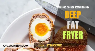 Mastering the Perfectly Cooked Scotch Eggs: Deep Fryer Tips