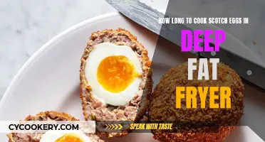 Deep-Frying Scotch Eggs: The Ultimate Time Guide