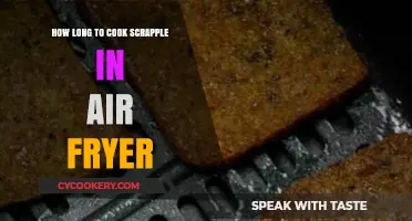 Master Scrapple in Air Fryer: Quick & Easy Cooking Guide