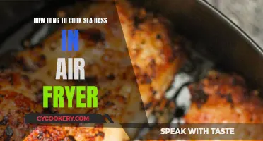 Air-Frying Sea Bass: How Long Does It Take?