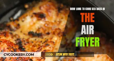 Perfectly Cooked Sea Bass: Air Fryer Time Guide