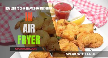 Crispy Popcorn Shrimp: Air Fryer Cooking Time Guide