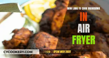 Air Fryer Shawarma: Quick, Crispy, and Delicious!