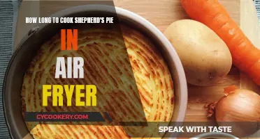 Air-Fryer Shepherd's Pie: Cooking Time Perfection