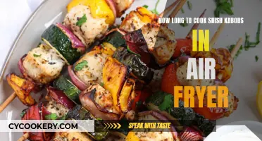 Air Fryer Shish Kabobs: Quick, Easy, and Delicious