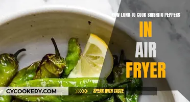 Air-Fryer Shishito Peppers: Quick, Easy, and Delicious