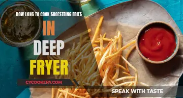 Deep-Frying Shoestring Fries: The Perfect Timing