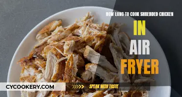 Perfectly Cooked Shredded Chicken: Air Fryer Times Revealed