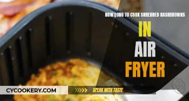 Crispy Hash Browns: Air Fryer Cooking Time Guide