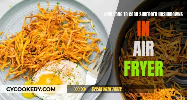 Air Fryer Shredded Hash Browns: Perfect Timing
