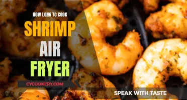 Perfectly Cooked Shrimp: Air Fryer Time and Temperature Guide