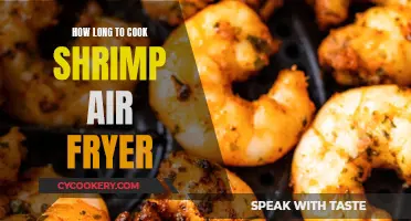 Air Fryer Shrimp: Perfectly Cooked in Minutes