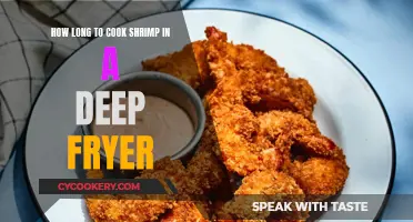 Deep Frying Shrimp: Timing for Perfectly Cooked Seafood