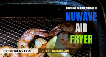 Mastering the Perfectly Cooked Shrimp: NuWave Air Fryer Times Revealed