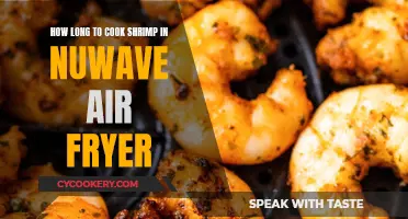 Air-Frying Shrimp: Perfect Timing for Succulent Seafood