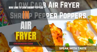 Crispy Shrimp Poppers: Perfect Air Fryer Cooking Time